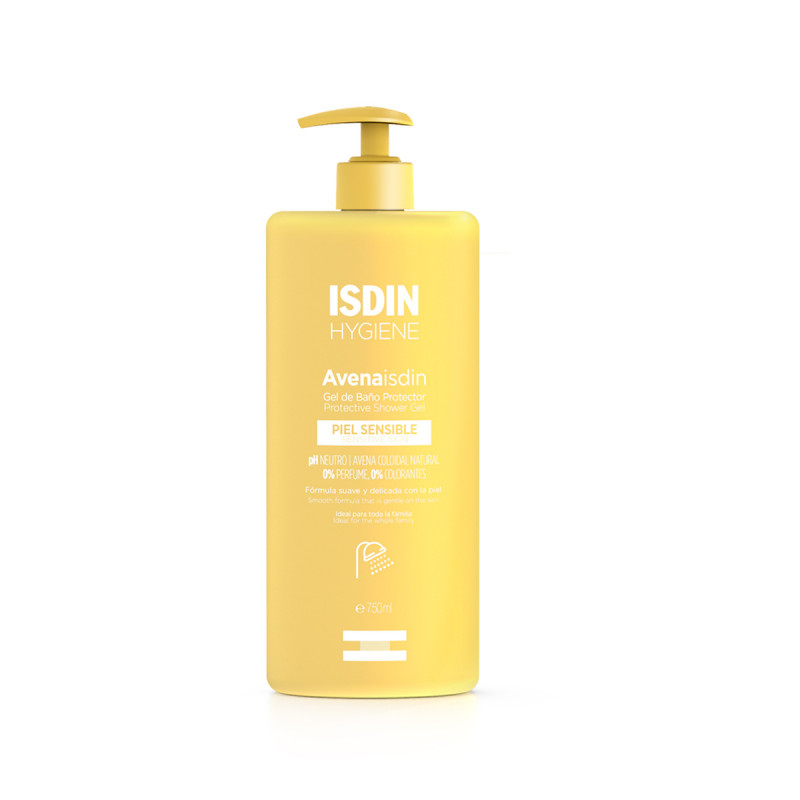 ISDIN AVENA GEL BAÑO PROTECTOR 750ML