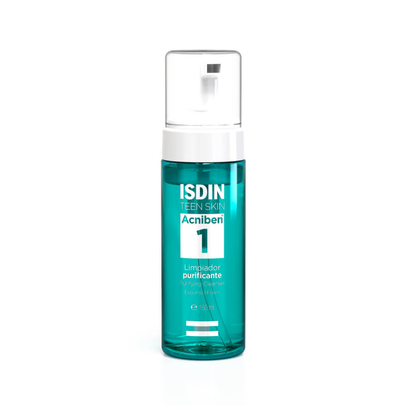 ISDIN ACNIBEN GEL LIMPIADOR TEEN SKIN 150ML