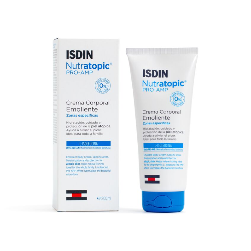 ISDIN NUTRATOPIC CREMA EMOLIENTE 200ML