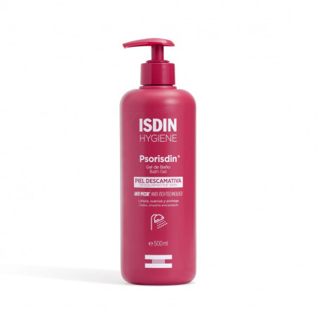 ISDIN PSORISDIN HIGIENE GEL BAÑO 500ML