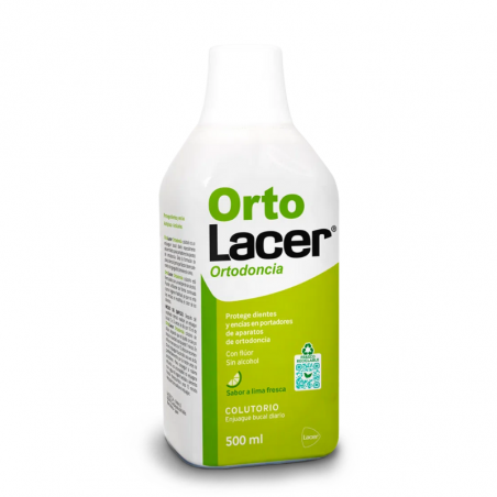 ORTOLACER COLUTORIO LIMA 500ML