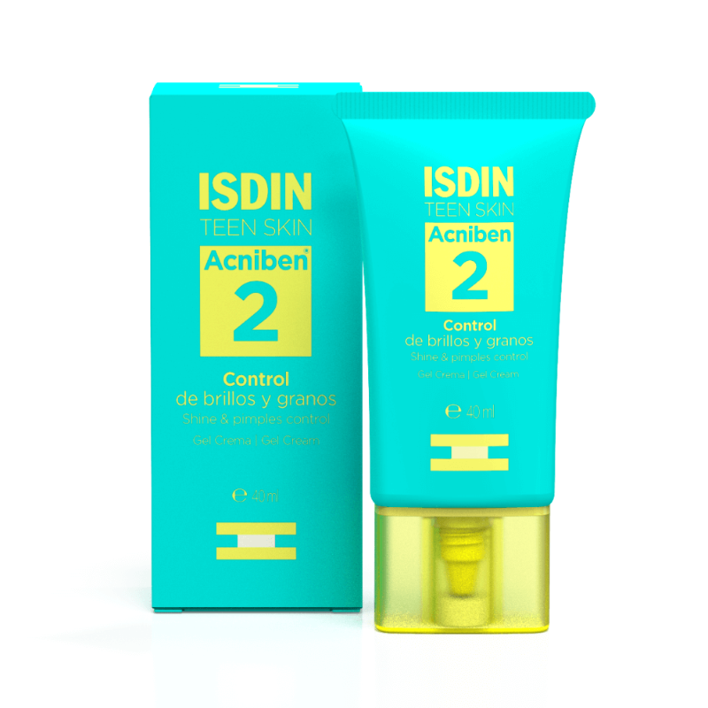 ISDIN ACNIBEN CONTROL BRILLOS Y GRANOS GEL CREMA 40ML