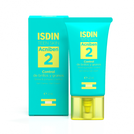 ISDIN ACNIBEN CONTROL BRILLOS Y GRANOS GEL CREMA 40ML