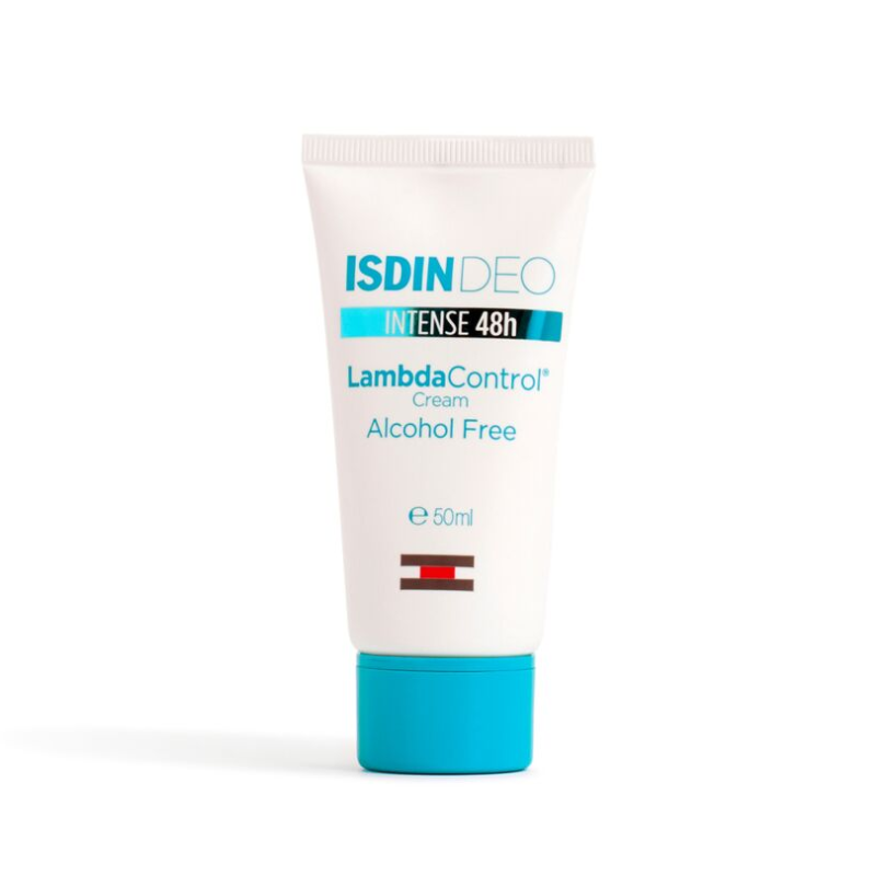 ISDIN DEO LAMBDA CONTROL DESODORANTE CREMA 50ML