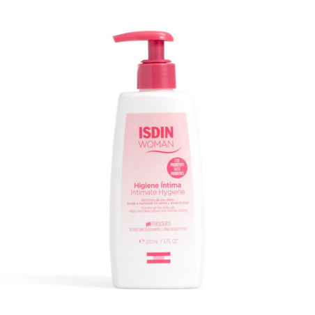 WOMAN ISDIN GEL HIGIENE INTIMA 200ML