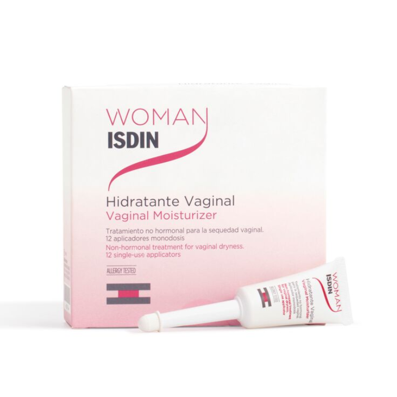 WOMAN ISDIN HIDRATANTE VAGINAL 12 MONODOSIS