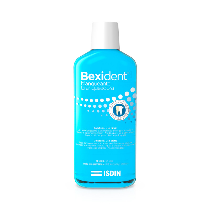 BEXIDENT BLANQUEANTE COLUTORIO 500ML