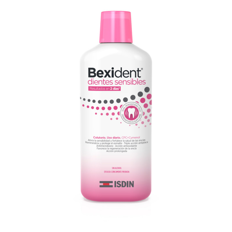 BEXIDENT DIENTES SENSIBLE COLUTORIO 500ML