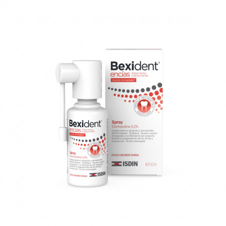 BEXIDENT ENCIAS SPRAY TRATAMIENTO COADYUVANTE 40ML