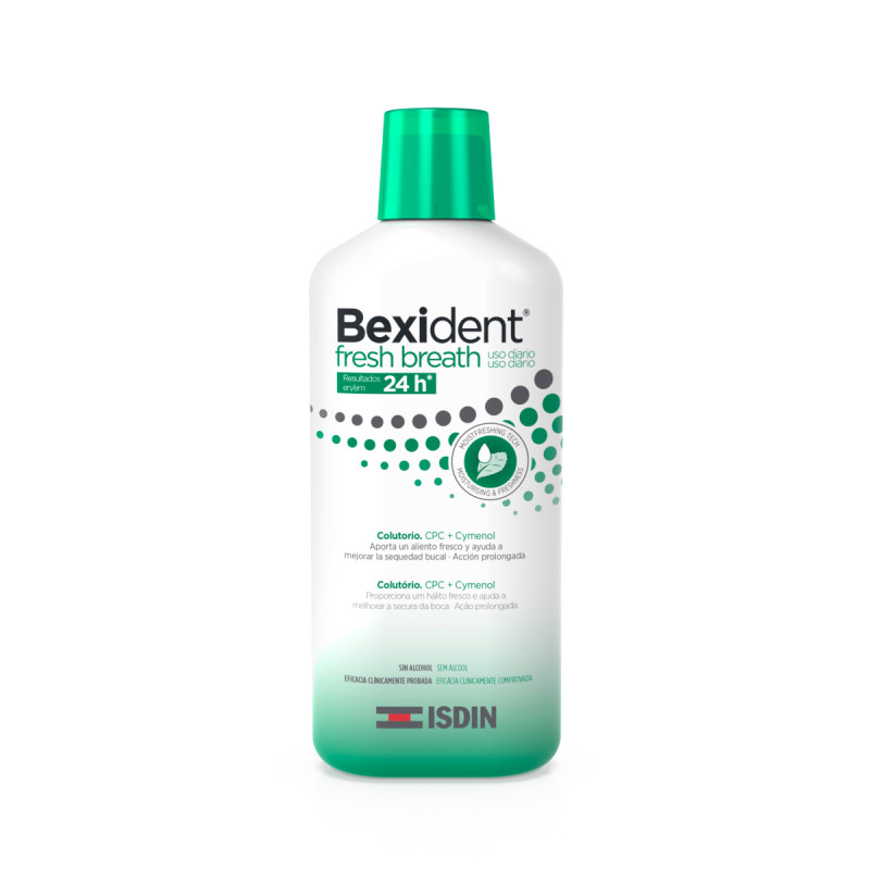 BEXIDENT FRESH BREATH COLUTORIO USO DIARIO 500ML