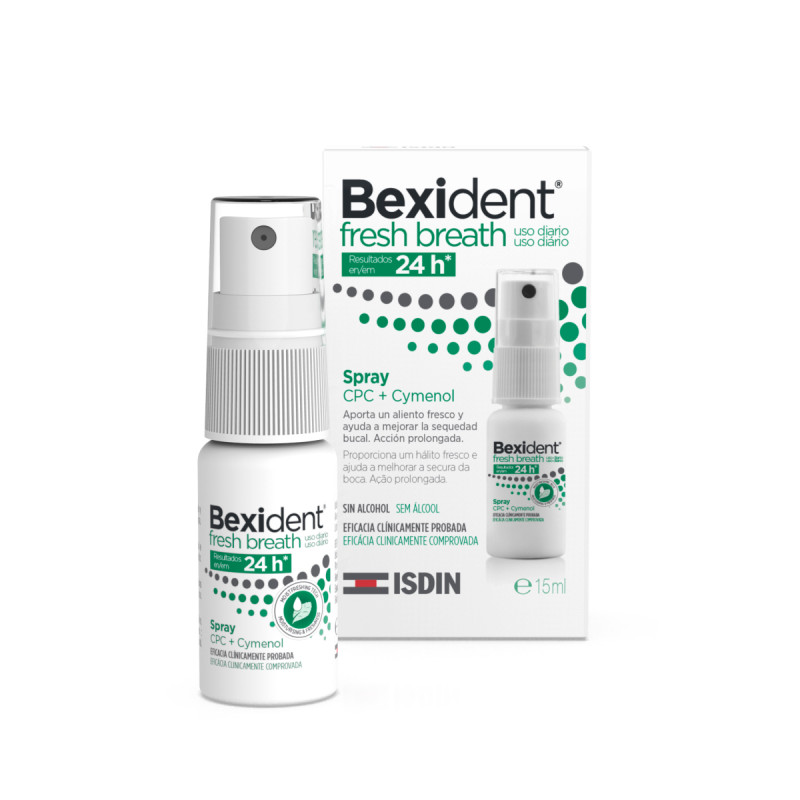 BEXIDENT FRESH BREATH SPRAY USO DIARIO 15ML