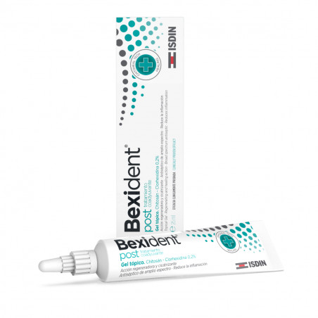 BEXIDENT POST GEL TÓPICO TRATAMIENTO COADYUVANTE 25ML