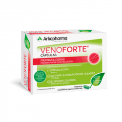 VENOFORTE PIERNAS LIGERAS CAPSULAS