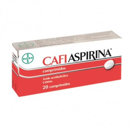 CAFIASPIRINA 500 mg/50 mg COMPRIMIDOS