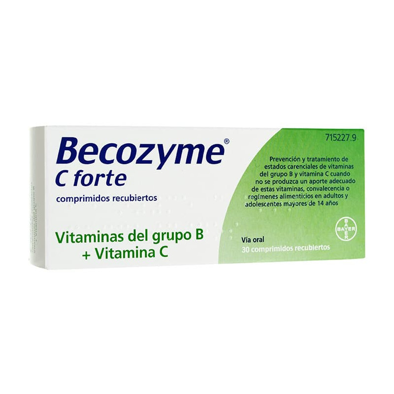 BECOZYME C FORTE