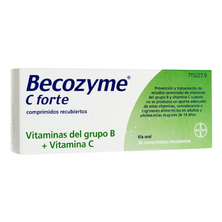 BECOZYME C FORTE