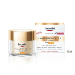 EUCERIN HYALURON FILLER ELASTICITY CREMA ANTIEDAD DIA 30FPS 50ML