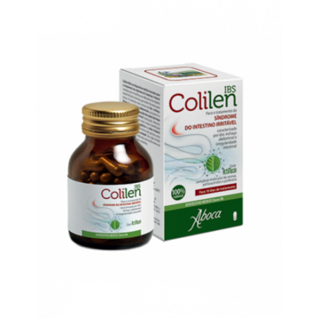 COLILEN IBS SÍNDROME DEL INTESTINO IRRITABLE CÁPSULAS