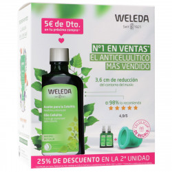 WELEDA PACK ACEITE PARA LA CELULITIS DE ABEDUL 2x100ML