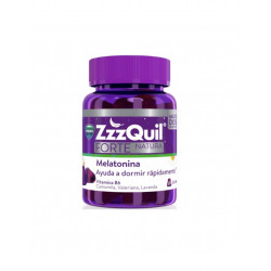 ZZZQUIL FORTE NATURA MELATONINA GOMINOLAS SABOR FRUTAS DEL BOSQUE