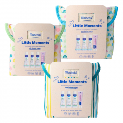 MUSTELA NECESER LITTLE MOMENTS 4 PRODUCTOS