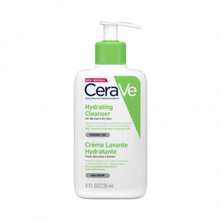 CERAVE LIMPIADOR HIDRATANTE PIEL NORMAL A SECA