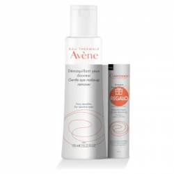 AVENE DESMAQUILLANTE SUAVIDAD OJOS 125ML + REGALO