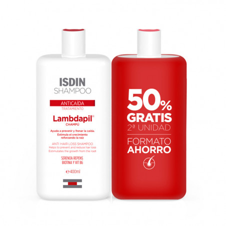 LAMBDAPIL ANTICAIDA CHAMPU PACK DUPLO 2x400ML LAMBDAPIL ANTICAIDA CHAMPU PACK DUPLO 2x400ML