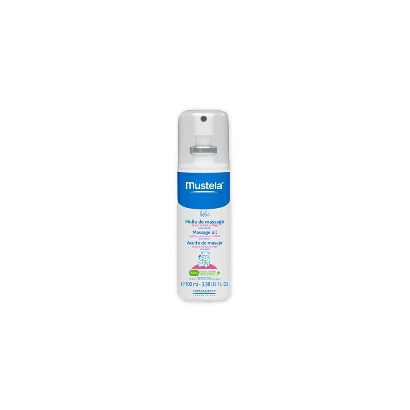 MUSTELA BEBE ACEITE DE MASAJE  100 ML