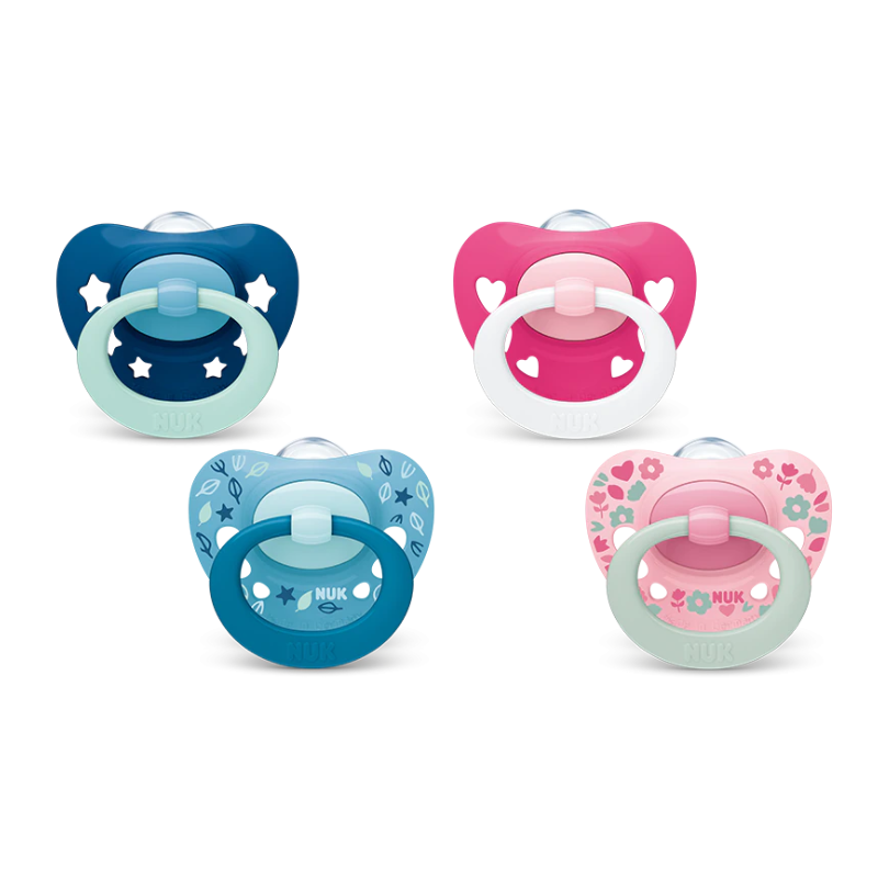 Comprar Nuk Chupete Classic Silicona 6-18 meses pack