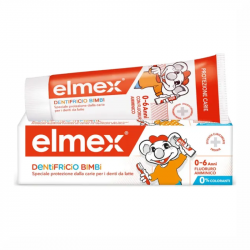 ELMEX DENTÍFRICO INFANTIL 0-6 AÑOS 50ML