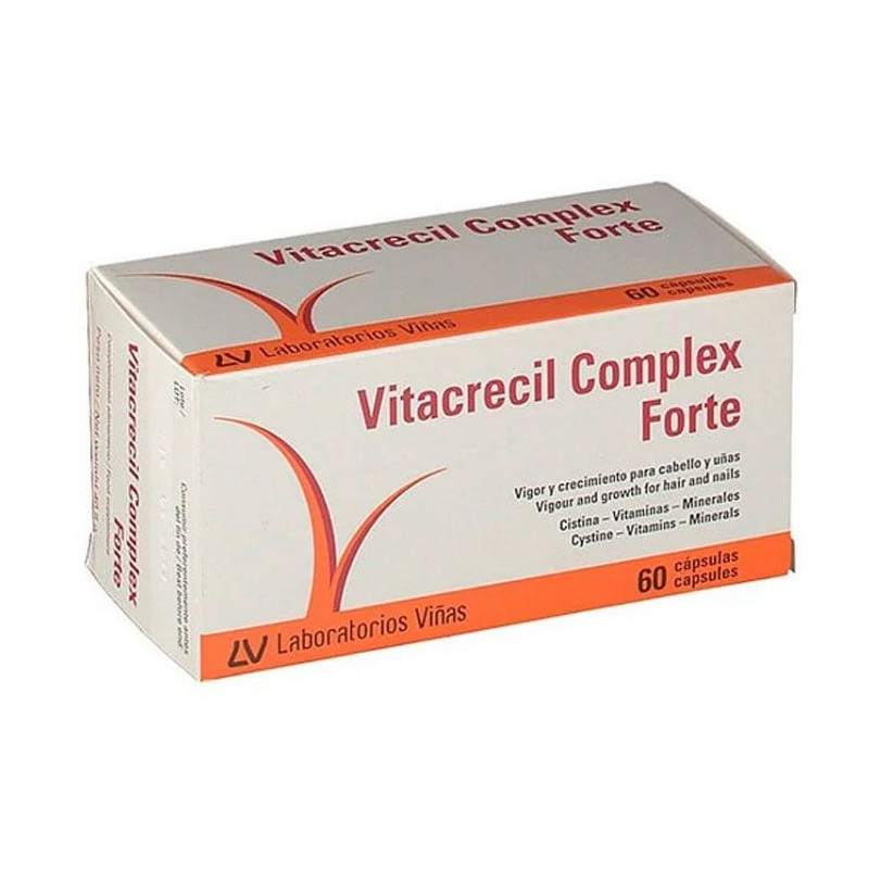 VITACRECIL COMPLEX FORTE CAPSULAS