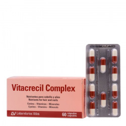 VITACRECIL COMPLEX CAPSULAS