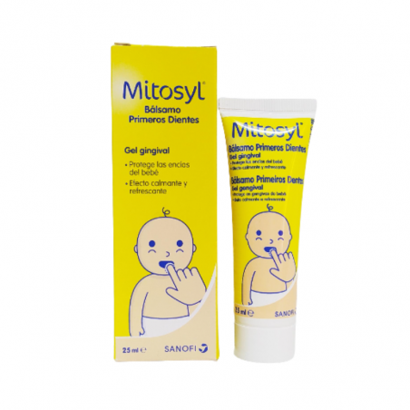 MITOSYL BALSAMO PRIMEROS DIENTES 25ML