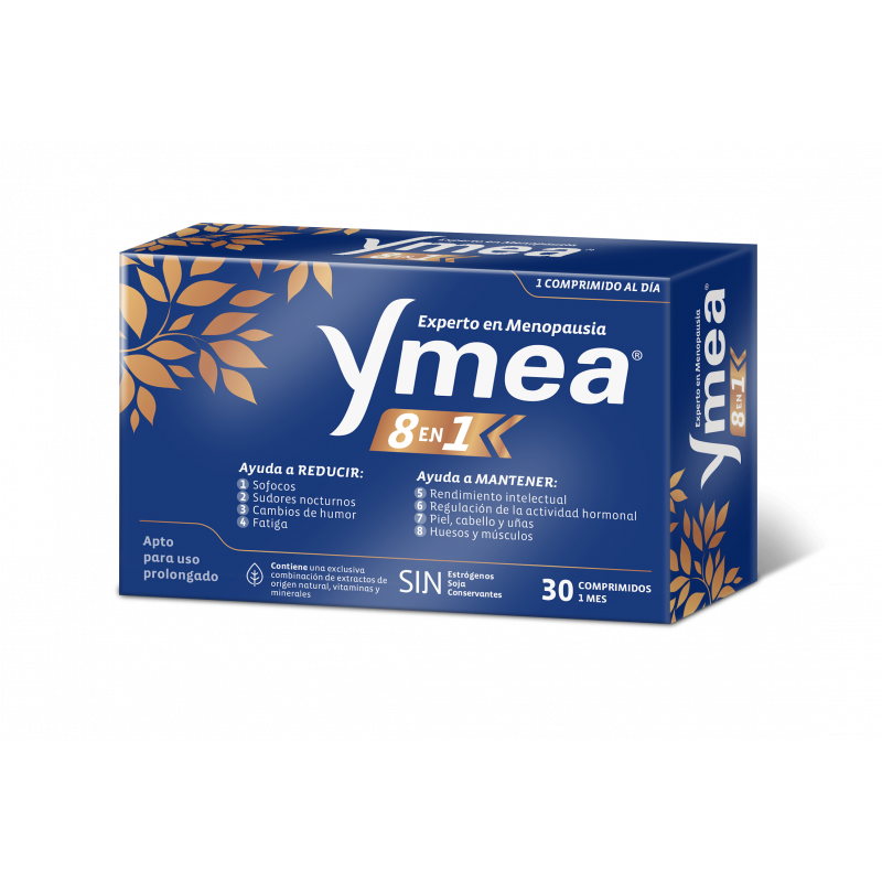 YMEA MENOPAUSIA 8 en 1 30 COMPRIMIDOS