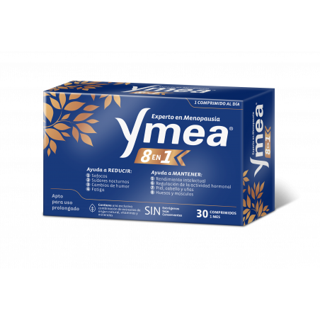 YMEA MENOPAUSIA 8 en 1 30 COMPRIMIDOS