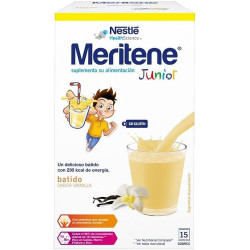 MERITENE JUNIOR VAINILLA 15 SOBRES