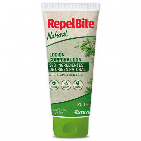 REPELBITE NATURAL LOCIÓN CORPORAL CITRONELA 200ML