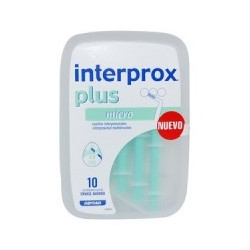 CEPILLO DENTAL INTERPROXIMAL PLUS MICRO ENVASE AHORRO 10 U