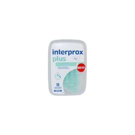 CEPILLO DENTAL INTERPROXIMAL PLUS MICRO ENVASE AHORRO 10 U