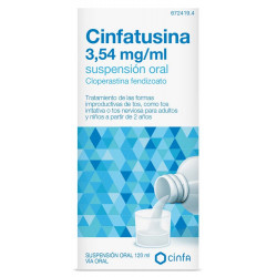 CINFATUSINA 3,54 mg/ml...