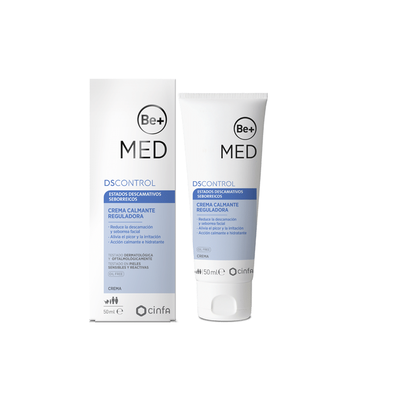 BE+ MED DSCONTROL CREMA CALMANTE REGULADORA 50 ML