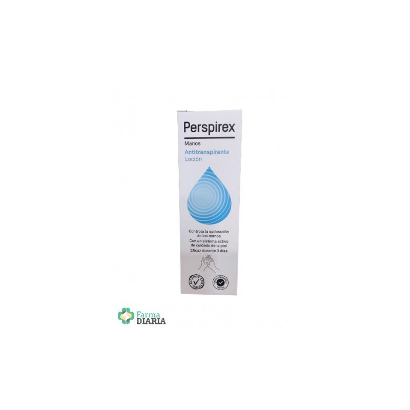 PERSPIREX LOCION PARA MANOS 100 ML