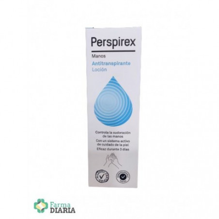 PERSPIREX LOCION PARA MANOS 100 ML