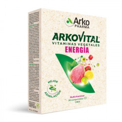 ARKOVITAL PURA ENERGÍA 30 COMPRIMIDOS