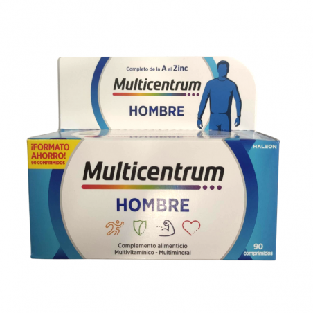MULTICENTRUM HOMBRE COMPRIMIDOS MULTICENTRUM HOMBRE COMPRIMIDOS