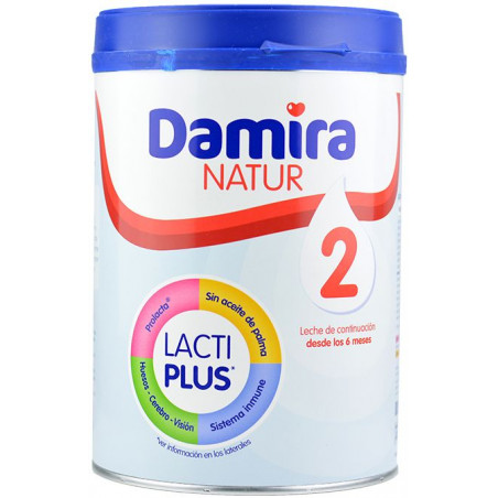 DAMIRA NATUR 2 800G