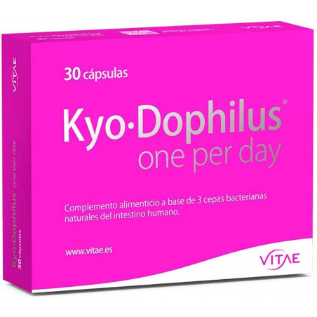 KYO-DOPHILUS ONE PER DAY PROBIOTICO 30 CAPSULAS
