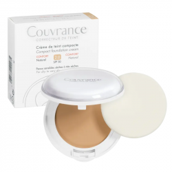 AVENE COUVRANCE MAQUILLAJE COMPACTO CONFORT 2.0 NATURAL