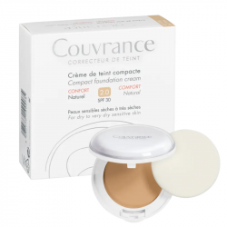 AVENE COUVRANCE MAQUILLAJE COMPACTO CONFORT TONO 2.0 NATURAL